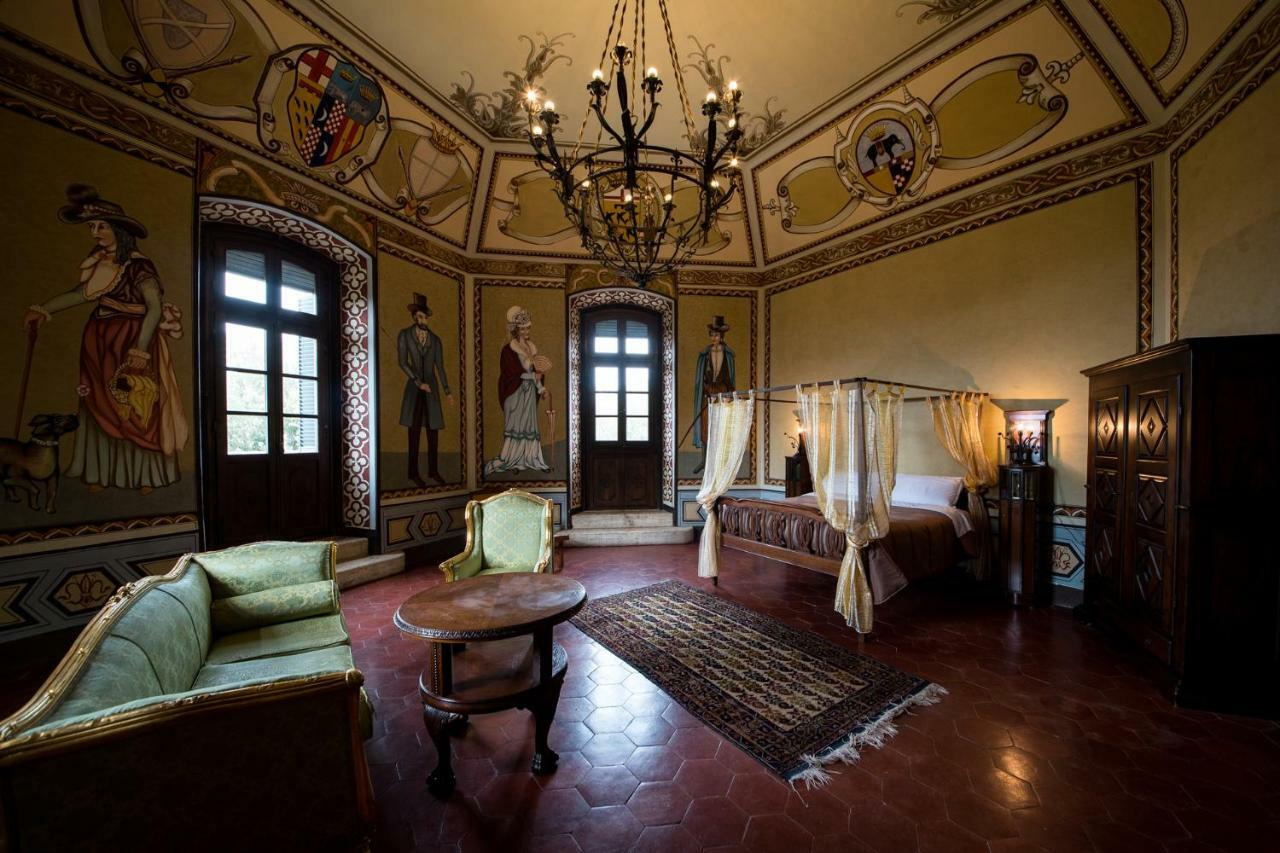 Villa Castello Di Valenzano à Arezzo Extérieur photo